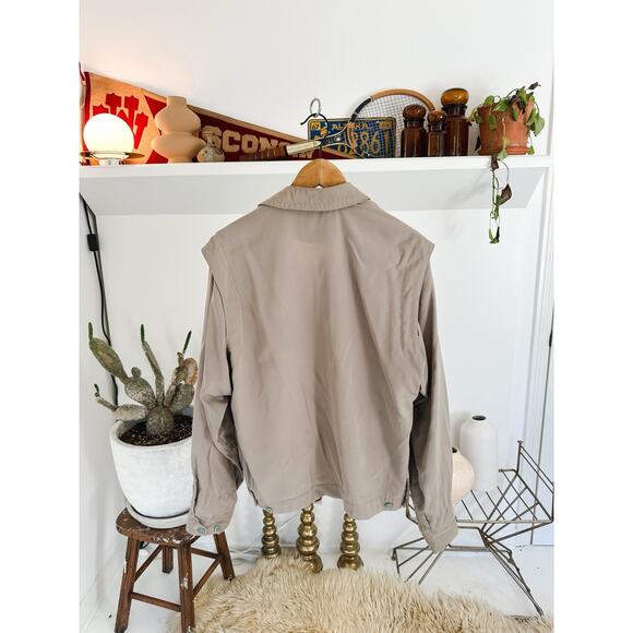 Vintage 60s Robert Lewis Weather Wear Bomber Jacket size 42 - Picture 2 of 6